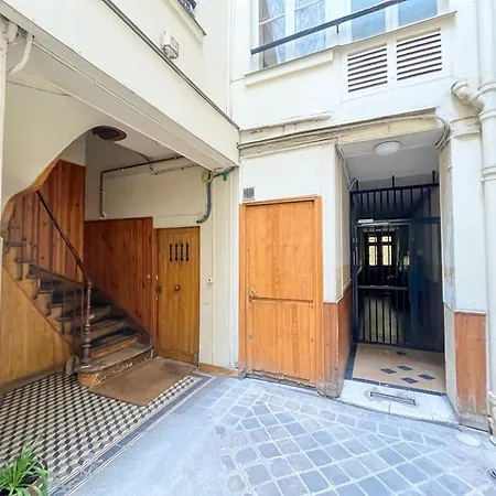 Urbanflat 101 - Modern Charming In Le Marais Appartamento