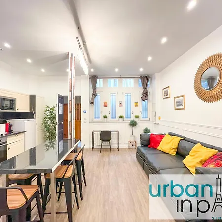 Appartamento Urbanflat 101 - Modern Charming In Le Marais